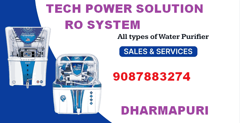 Tech Power RO Water Purifier in Dharmapuri